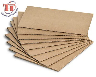 Sản xuất bao bì carton 3 lớp