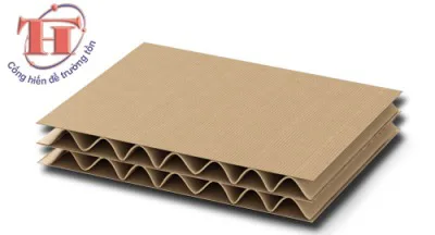 Sản xuất bao bì carton 5 lớp