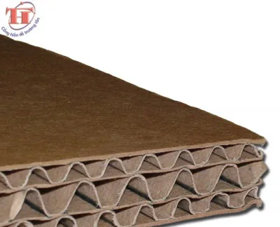 Sản xuất bao bì carton 7 lớp