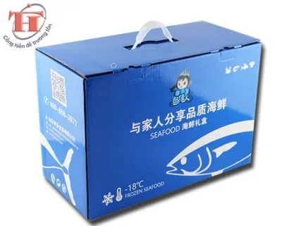 In bao bì carton hải sản