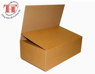 Sản xuất hộp carton nắp chồng