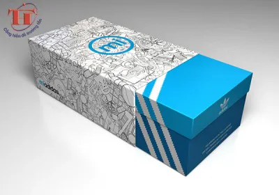 In hộp carton carton giày dép