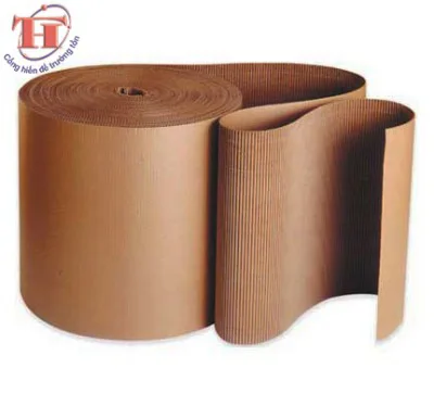 Sản xuất giấy carton 2 lớp