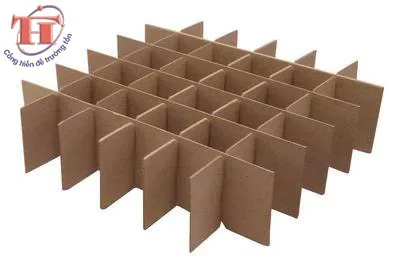 Sản xuất vỉ (vách) ngăn carton