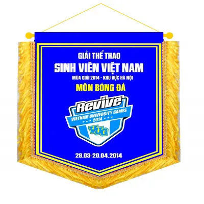 In cờ lưu niệm