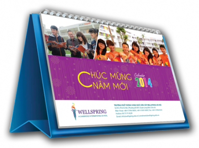 In lịch bàn