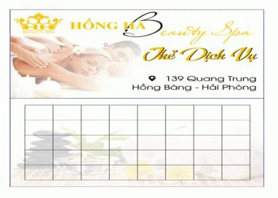 In thẻ dịch vụ