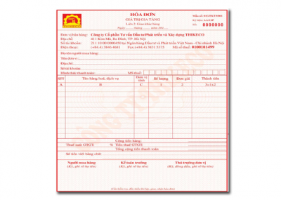 In hoá đơn VAT