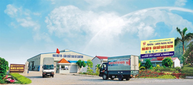 Công ty TNHH in và quảng cáo Trường Hồng