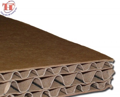 Sản xuất bao bì carton 7 lớp