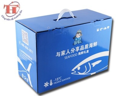 In bao bì carton hải sản