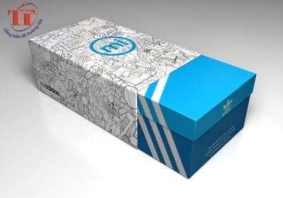 In hộp carton carton giày dép