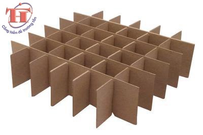 Sản xuất vỉ (vách) ngăn carton