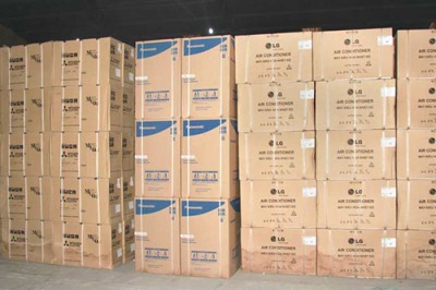 In bìa carton cho điều hòa