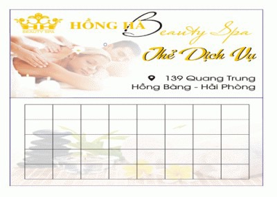 In thẻ dịch vụ